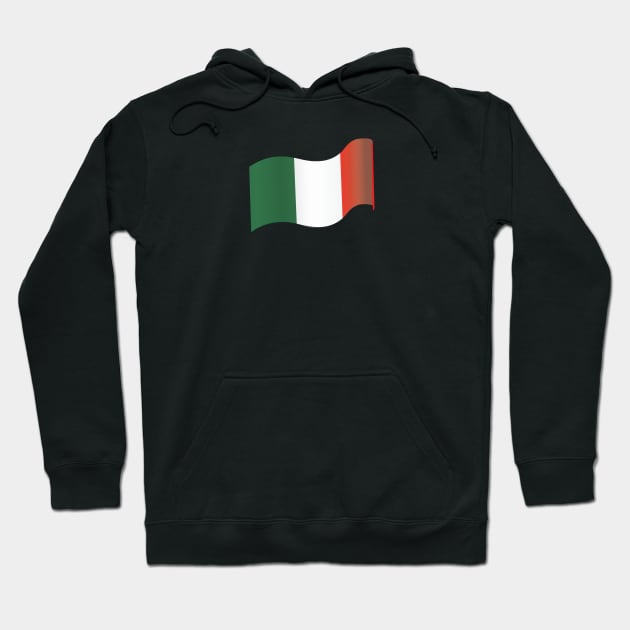 Italy Hoodie by traditionation